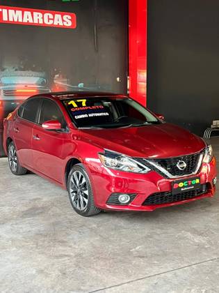 NISSAN SENTRA 2.0 SL 16V FLEX 4P AUTOMÁTICO NISSAN SENTRA 2.0 SL 16V FLEX 4P AUTOMÁTICO